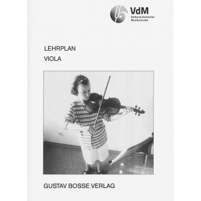 Lehrplan Viola - 