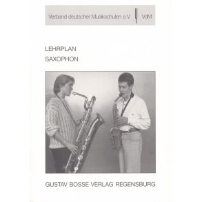 Lehrplan Saxophon - 