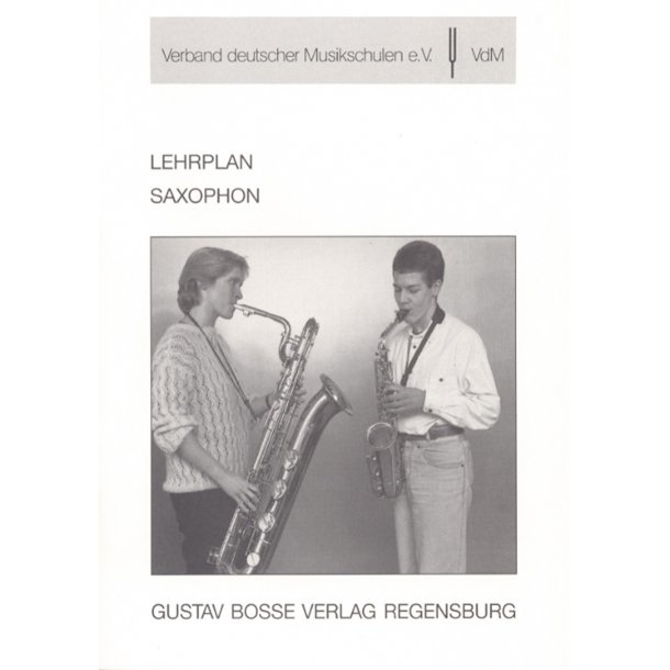 Lehrplan Saxophon - 