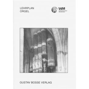 Lehrplan Orgel - 