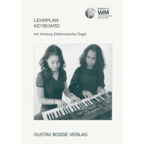 Lehrplan Keyboard - 