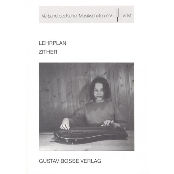 Lehrplan Zither - 