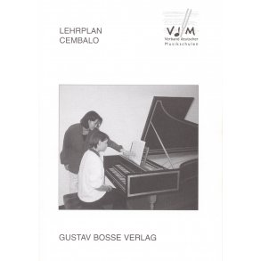 Lehrplan Cembalo - 