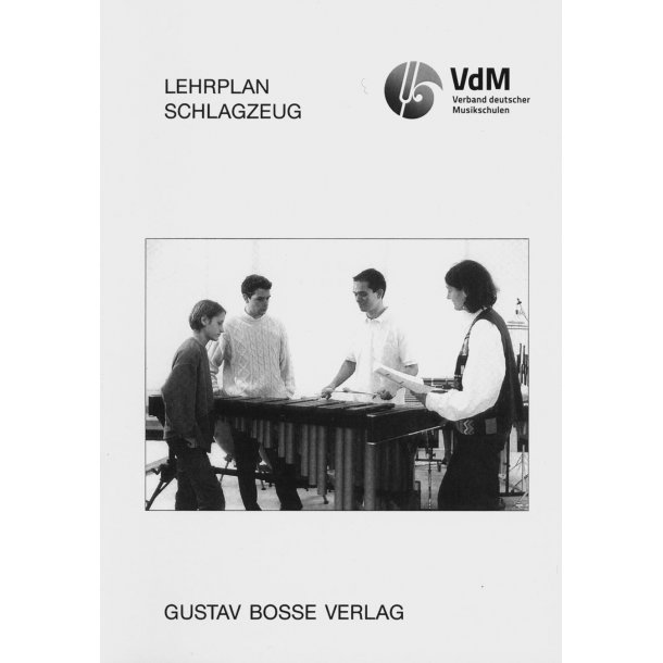 Lehrplan Schlagzeug - 