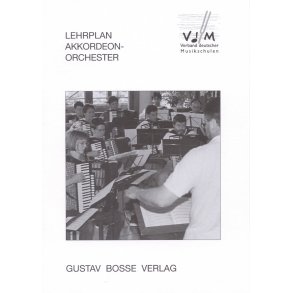 Lehrplan Akkordeonorchester - 