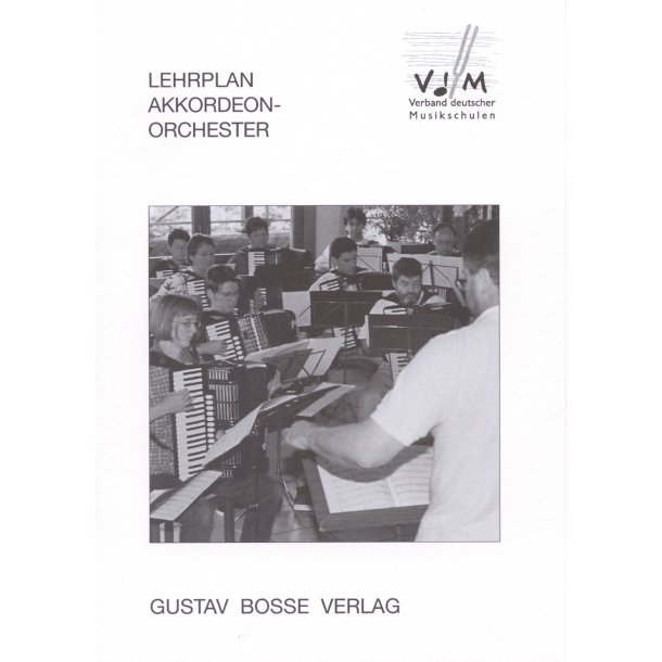 Lehrplan Akkordeonorchester - 