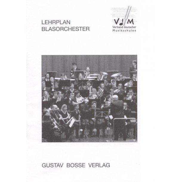 Lehrplan Blasorchester - 