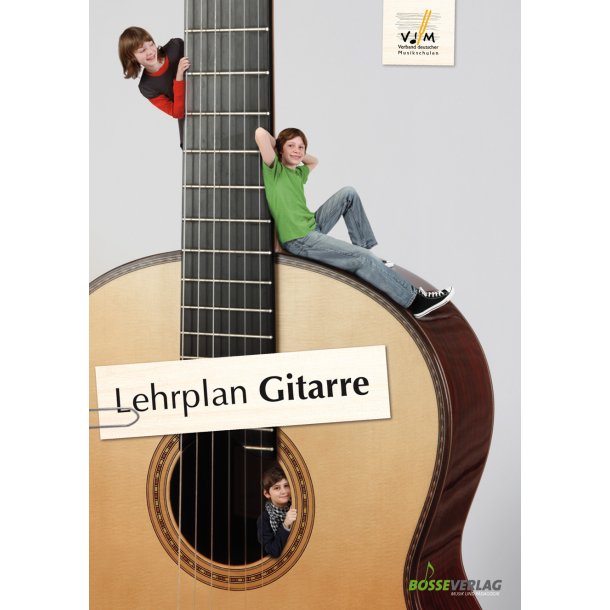 Lehrplan Gitarre - 