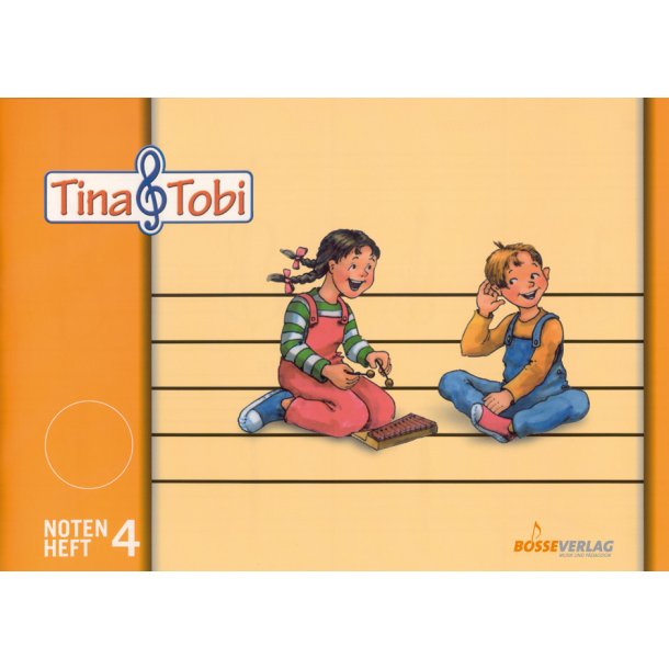 Musikalische Fr&uuml;herziehung "Tina und Tobi". Notenheft - 
