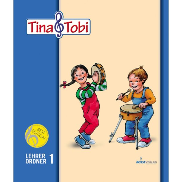 Musikalische Fr&uuml;herziehung "Tina und Tobi". Lehrerordner - 