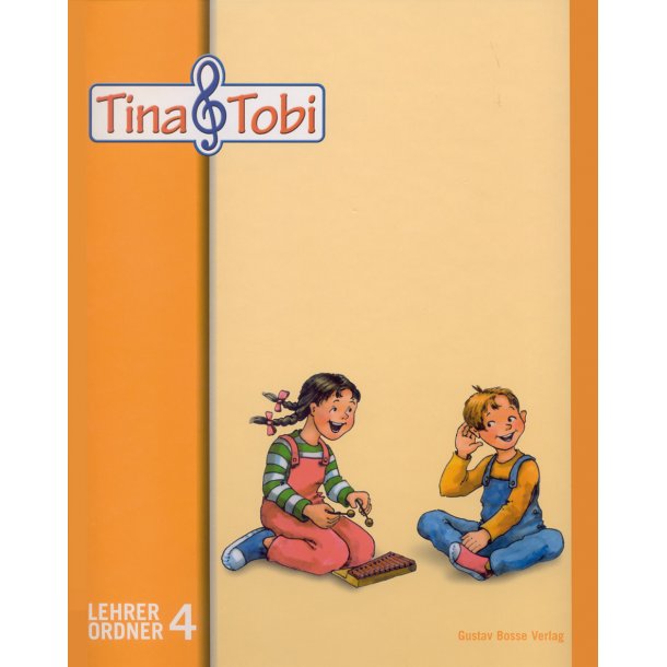 Musikalische Fr&uuml;herziehung "Tina und Tobi". Lehrerordner  - 