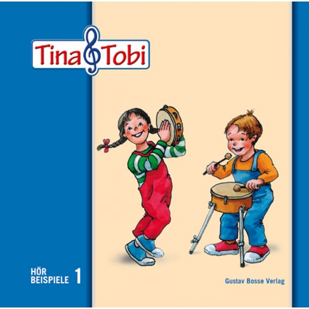 Musikalische Fr&uuml;herziehung "Tina und Tobi". H&ouml;rbeispiele auf CD, 1. Halbjahr - 
