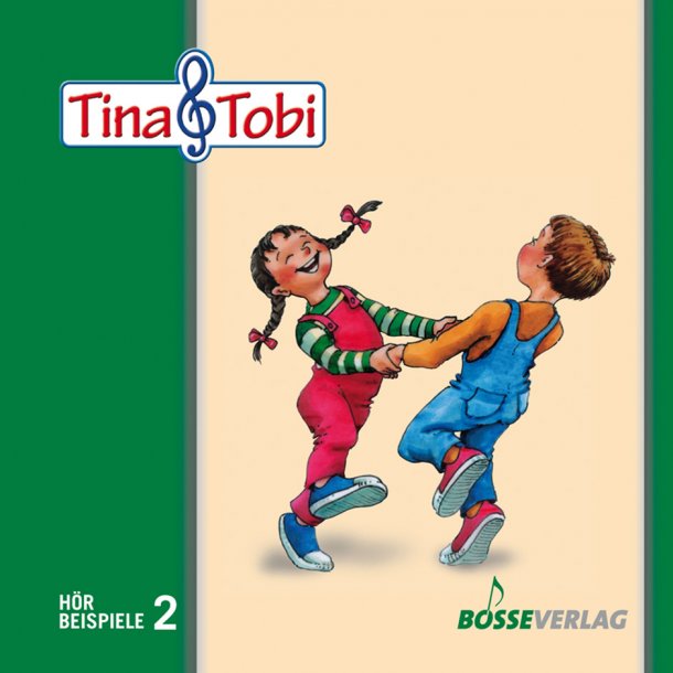 Musikalische Fr&uuml;herziehung "Tina und Tobi". H&ouml;rbeispiele auf CD, 2. Halbjahr - 