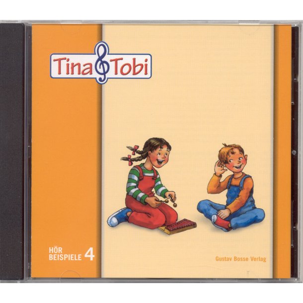Musikalische Fr&uuml;herziehung "Tina und Tobi". H&ouml;rbeispiele auf CD, 4. Halbjahr - 