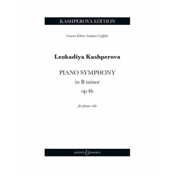 Piano Symphony in B minor