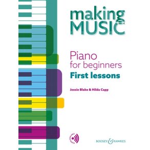Piano for Beginners - First Lessons