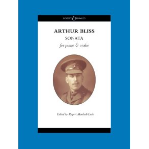 Sonata for piano & violin: Edited by Rupert Marsahll-Luck