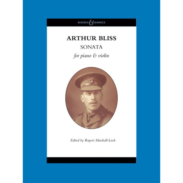 Sonata for piano &amp; violin: Edited by Rupert Marsahll-Luck