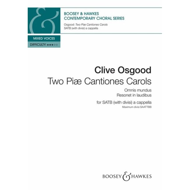 Two Piae Cantiones Carols