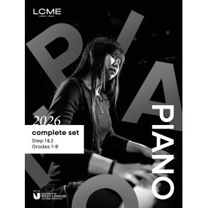 LCME Piano 2026 Bundle-All Grades: Step1-2, Gr.1-8