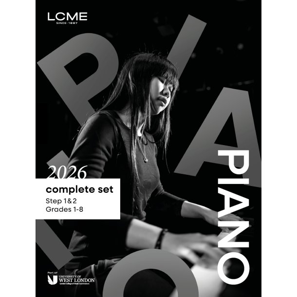 LCME Piano 2026 Bundle-All Grades: Step1-2, Gr.1-8