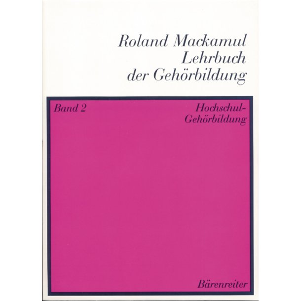 Hochschul-Geh&ouml;rbildung - Macchambul, Roland
