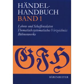 Händel-Handbuch Band 1 - 