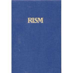 Internationales Quellenlexikon der Musik (RISM). Serie A/I Einzeldrucke vor 1800, Band 8: Schrijver - Uttini - 