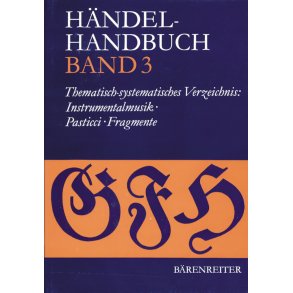 Händel-Handbuch Band 3 - 