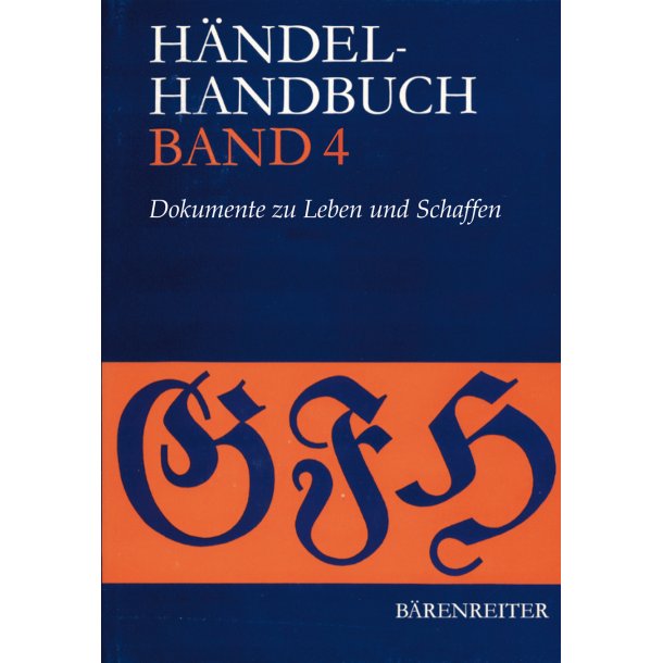 H&auml;ndel-Handbuch Band 4 - 