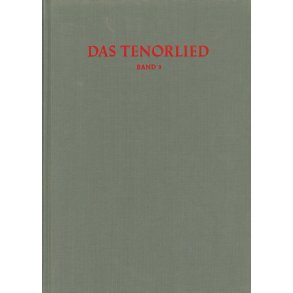 Das Tenorlied. Band 3, Register - 