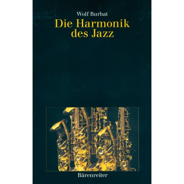 Die Harmonik des Jazz - Burbat, Wolf