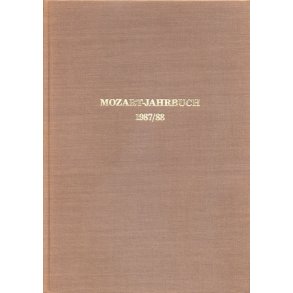 Mozart-Jahrbuch 1987/88 - 