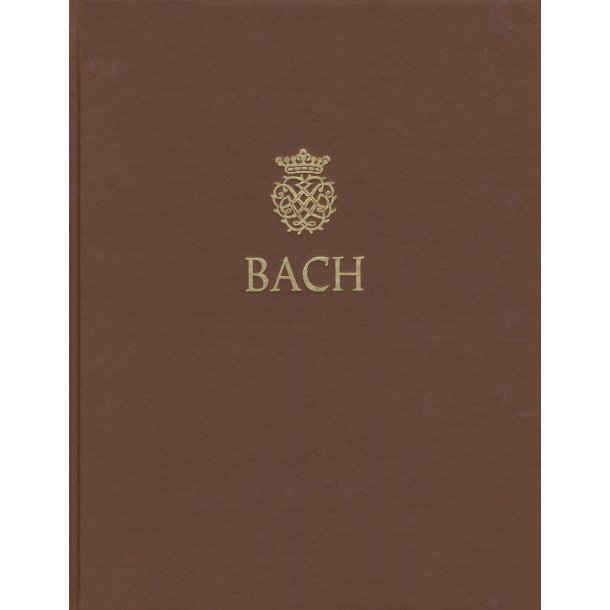 Die Notenschrift Johann Sebastian Bachs - 