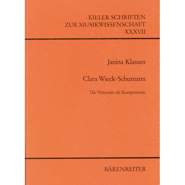 Clara Wieck-Schumann - Klassen, Janina