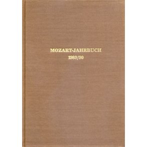 Mozart-Jahrbuch 1989/90 - 