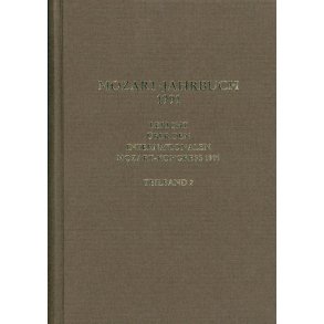 Mozart-Jahrbuch 1991 - 