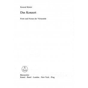 Das Konzert - Küster, Konrad