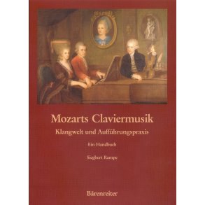 Mozarts Claviermusik - Rampe, Siegbert