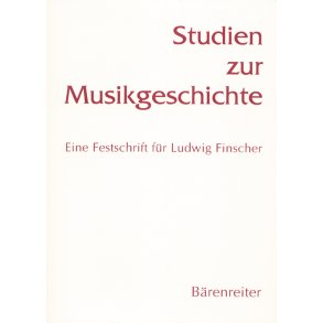 Studien zur MusikGeschichte - 
