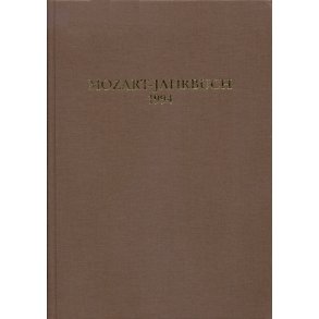 Mozart-Jahrbuch 1994 - 