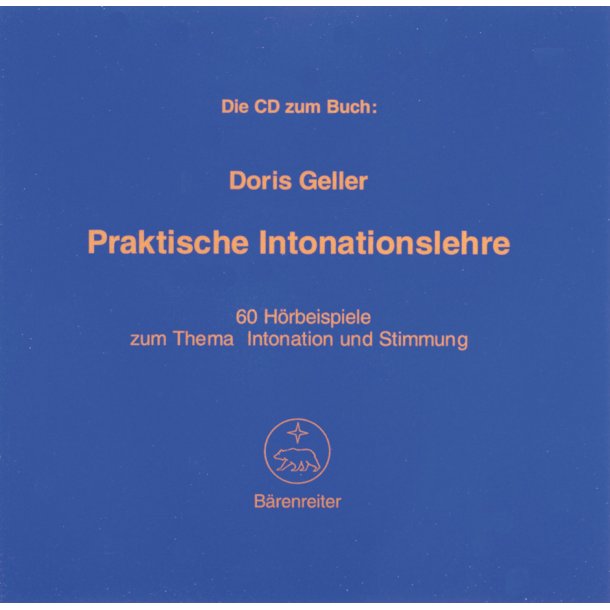 Praktische Intonationslehre - Geller, Doris