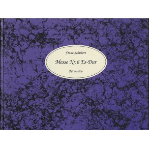 Messe Nr. 6 in Es-Dur (D 950) - Schubert, Franz