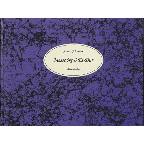 Messe Nr. 6 in Es-Dur (D 950) - Schubert, Franz