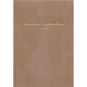 Mozart-Jahrbuch 1995 - 