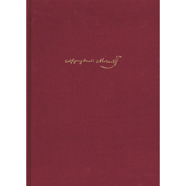 Mozart-Dokumente. Neue Folge - 