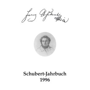 Schubert-Jahrbuch 1996 - 