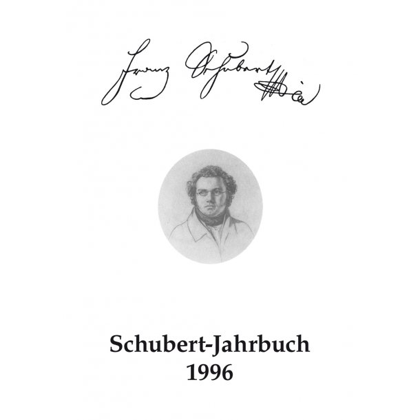 Schubert-Jahrbuch 1996 - 
