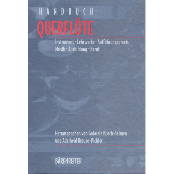 Handbuch Querfl&ouml;te - 