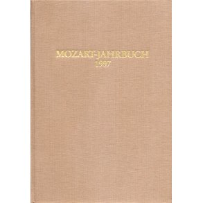 Mozart-Jahrbuch 1997 - 